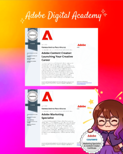 Adobe Academy Certification