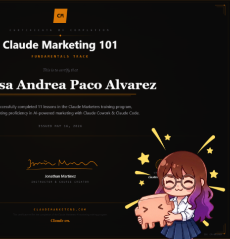 Claude Marketing 101